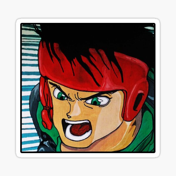 Item preview, Le Screamer; Manga; designed and sold by StickerApe.
