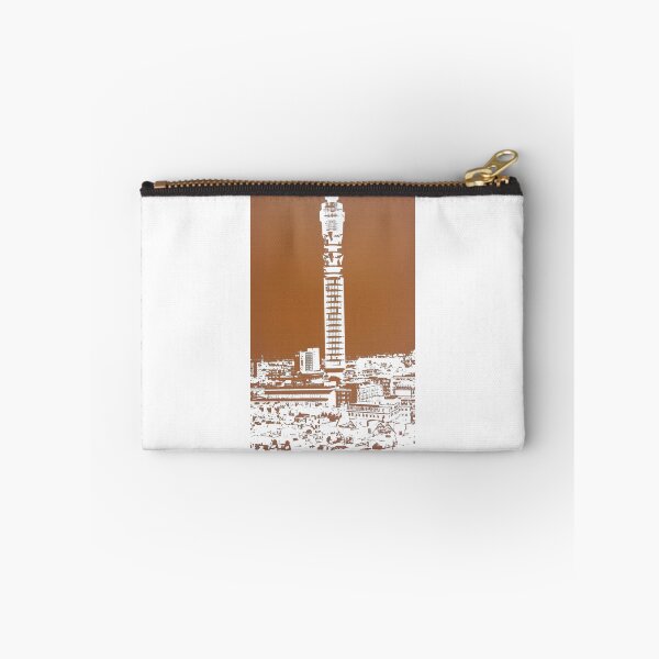 Item preview, Post Office Tower - retro 1960s kitsch - transparent tower designed and sold by circuitsnap.