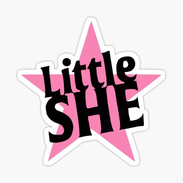 Little She Gorillaz Sticker