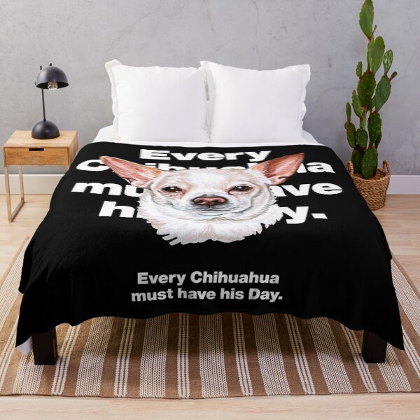 Item preview, Cute White Chihuahua Dog must have his day designed and sold by elhefe.