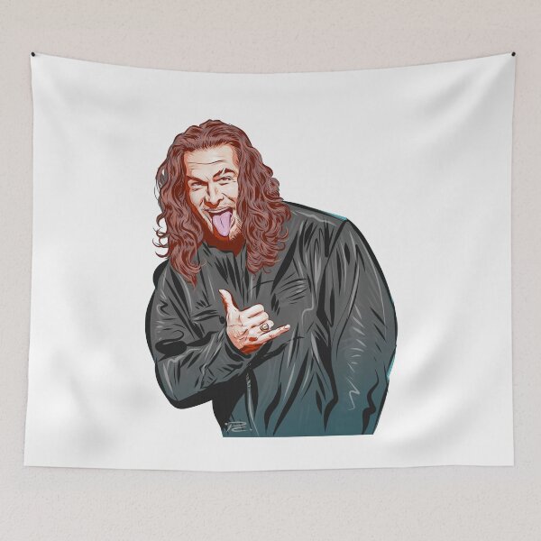 Item preview, Jason Momoa - An illustration by Paul Cemmick designed and sold by TIGERDAVER.