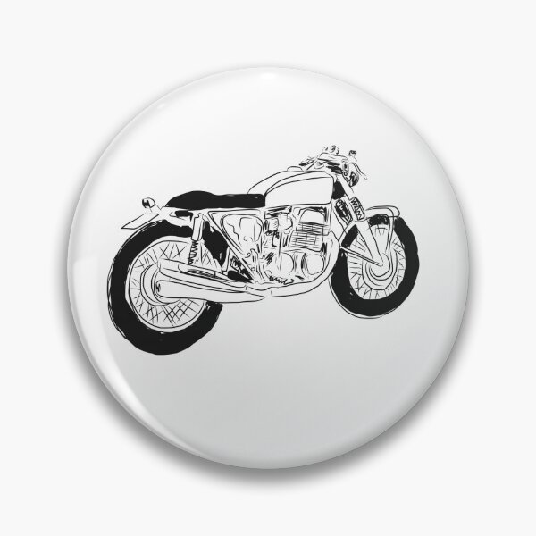 Item preview, Motorbikes custom moto minimalist design  designed and sold by Tropical Blood.