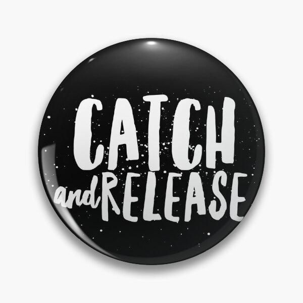 Item preview, Catch and Release Fishing designed and sold by funkbereit.