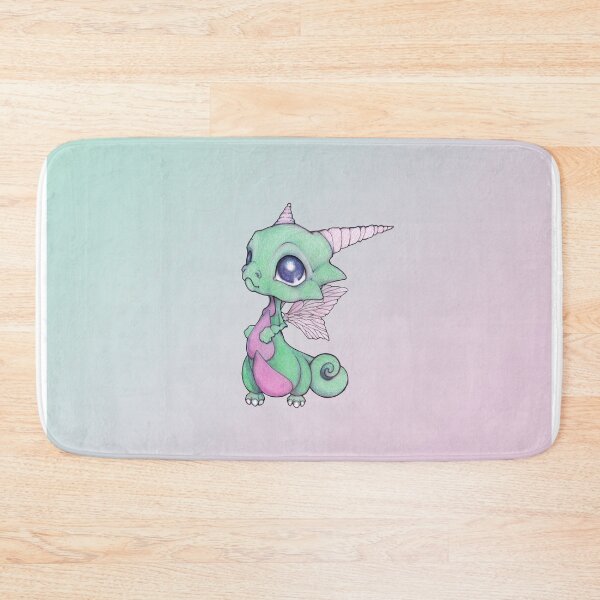 Item preview, Little Green Fairy Dragon designed and sold by bittybiteyones.