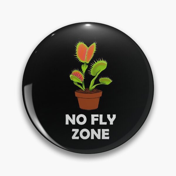 Item preview, NO FLY ZONE Carnivorous Plant Gift Venus Fly Trap designed and sold by Carnivorous  Plant Club ⭐⭐⭐⭐⭐.