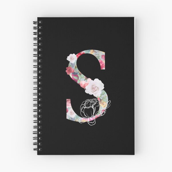 Item preview, Flower Alphabet, Letter S designed and sold by Space-Bug.