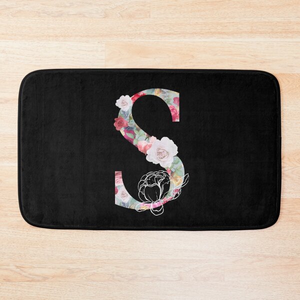 Item preview, Flower Alphabet, Letter S designed and sold by Space-Bug.