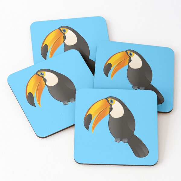Item preview, Toco Toucan designed and sold by ArtofMisschief.