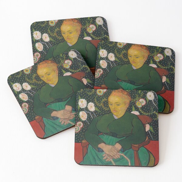 Item preview, Vincent Van Gogh La Berceuse designed and sold by UnRonin.