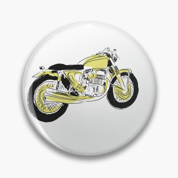 Item preview, Motorbike yellow custom design minimalist  designed and sold by Tropical Blood.