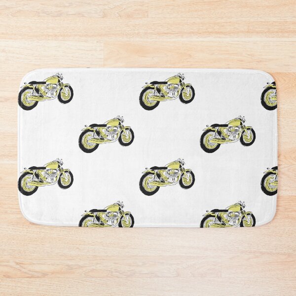 Item preview, Motorbike yellow custom design minimalist  designed and sold by Tropical Blood.