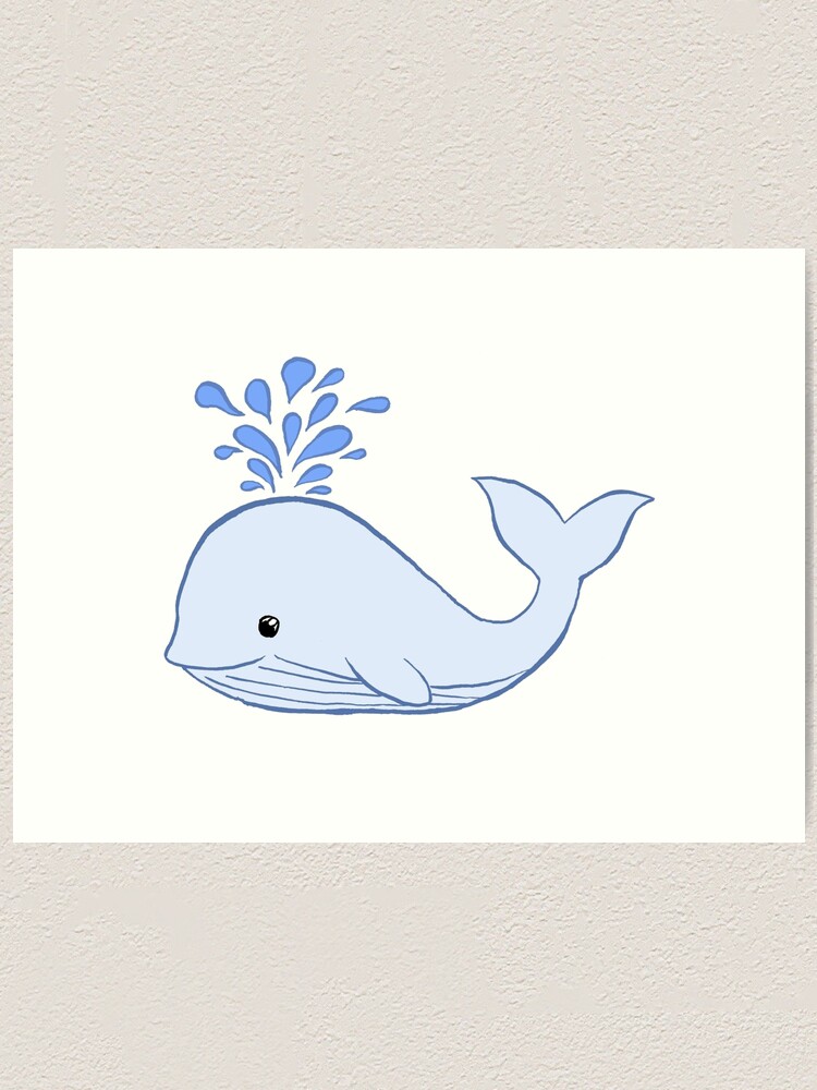 Lámina artística «Ballena azul de dibujos animados» de LegendOfZeldy | Redbubble Lámina artística «Ballena azul de dibujos animados» de LegendOfZeldy | Redbubble