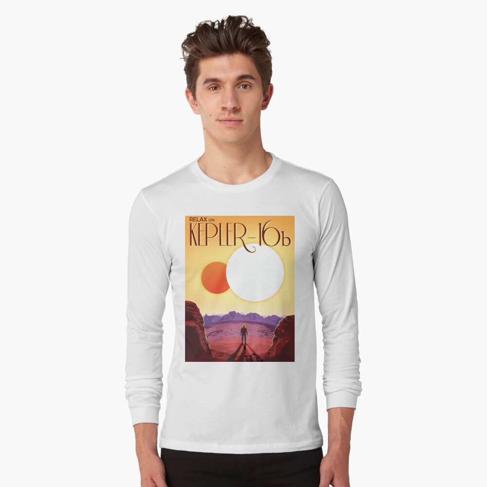 Item preview, Long Sleeve T-Shirt designed and sold by retroposters.