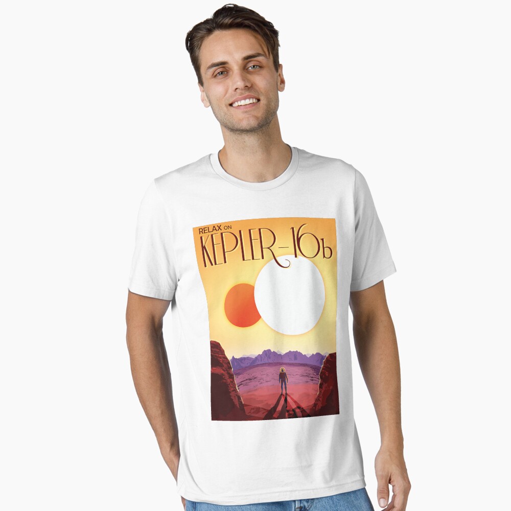 Item preview, Essential T-Shirt designed and sold by retroposters.