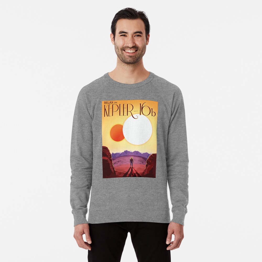 Item preview, Lightweight Sweatshirt designed and sold by retroposters.
