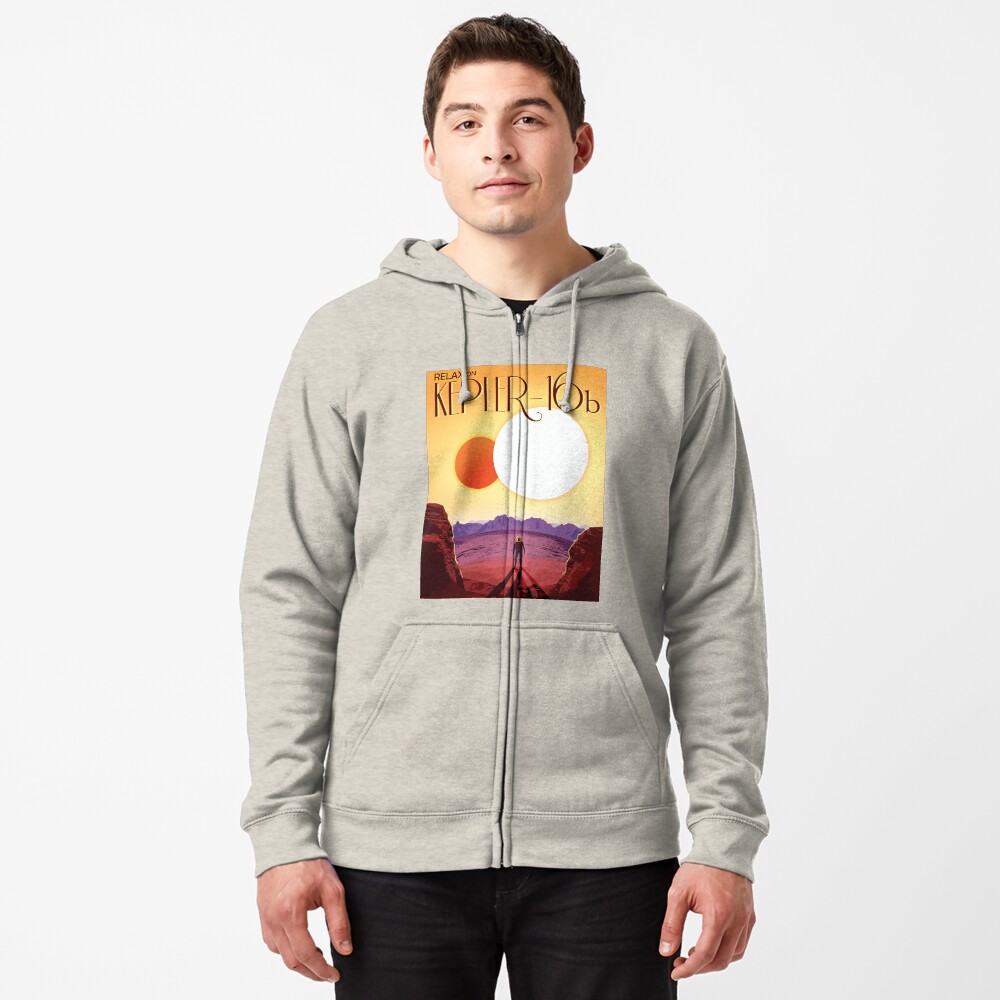 Item preview, Zipped Hoodie designed and sold by retroposters.
