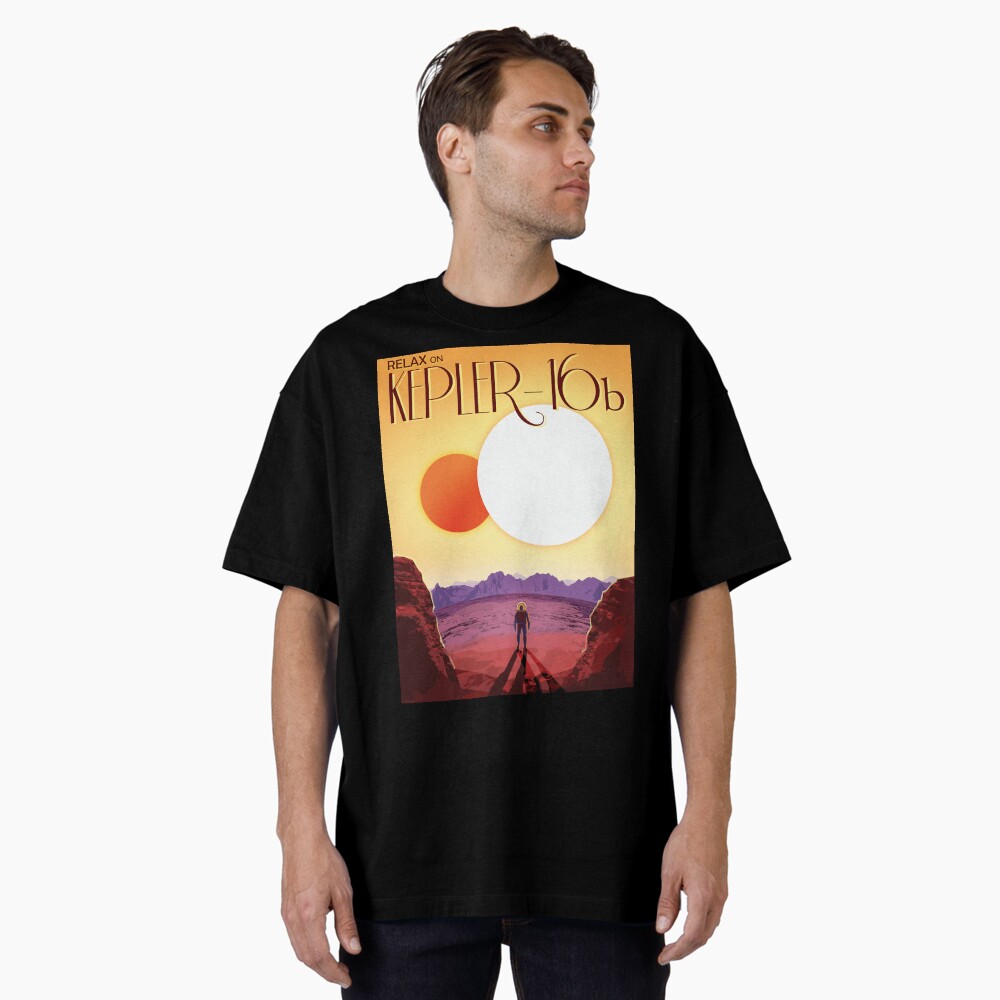 Item preview, Oversized T-Shirt designed and sold by retroposters.