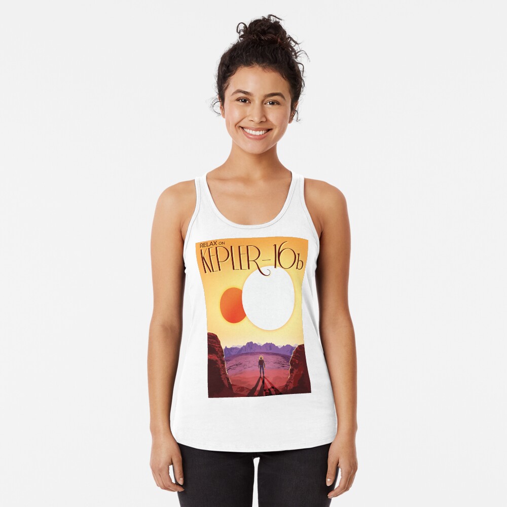 Item preview, Racerback Tank Top designed and sold by retroposters.