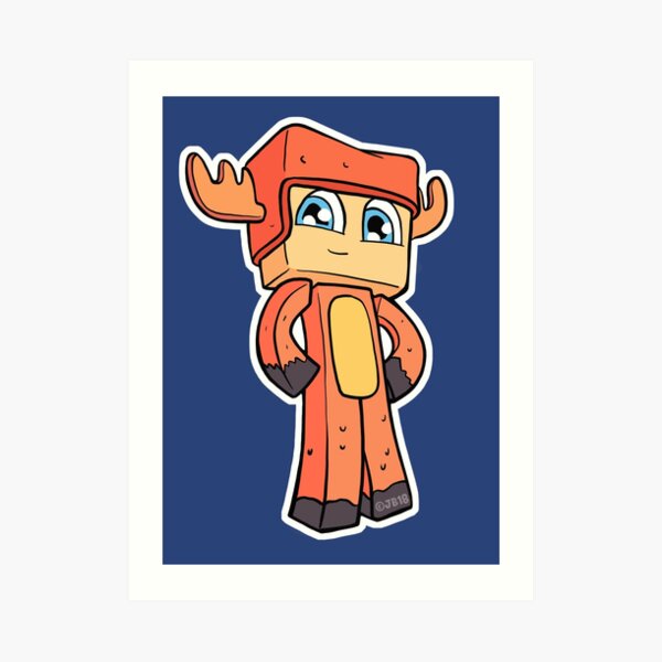 Jelly Roblox Art Prints Redbubble - i found a new denis game in roblox youtube