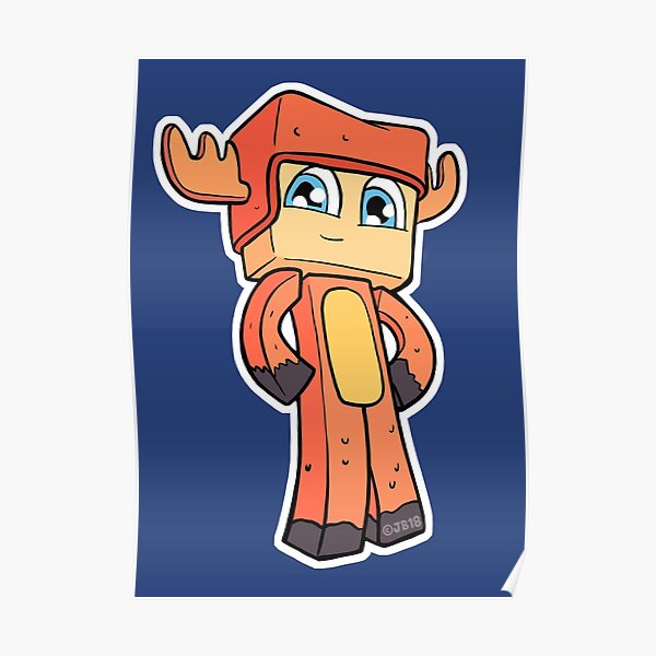 Denisdaily Posters Redbubble - youtube denis daily roblox noob sim