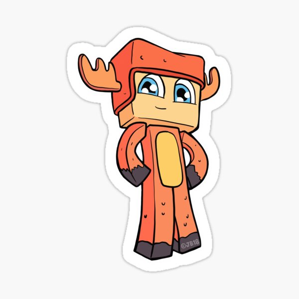 Denis Daily Stickers Redbubble - denis youtube roblox youtuber obby