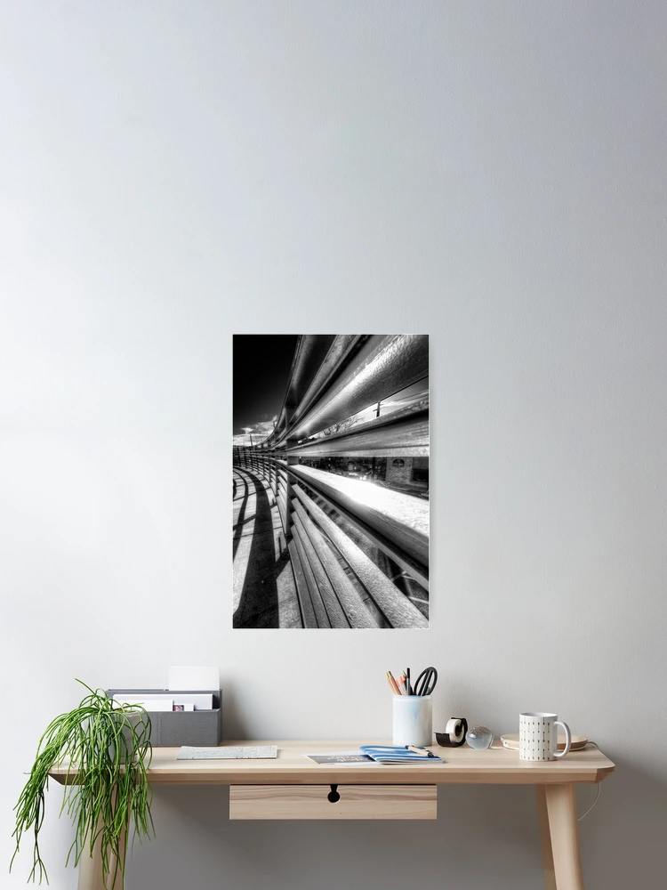 Thumbnail 2 of 3, Poster, Light Rails designed and sold by Bob Larson.