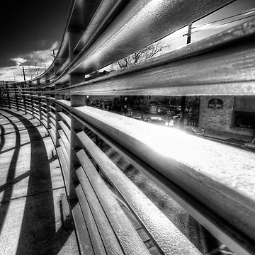 Artwork thumbnail, Light Rails by Bob Larson
