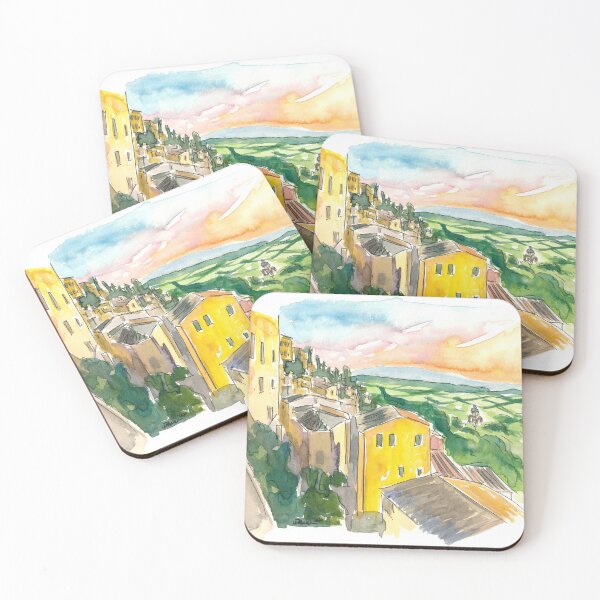 Item preview, Montepulciano Italy View Of Tuscany designed and sold by artshop77.