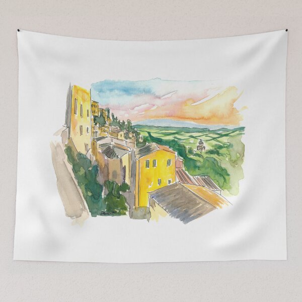 Item preview, Montepulciano Italy View Of Tuscany designed and sold by artshop77.