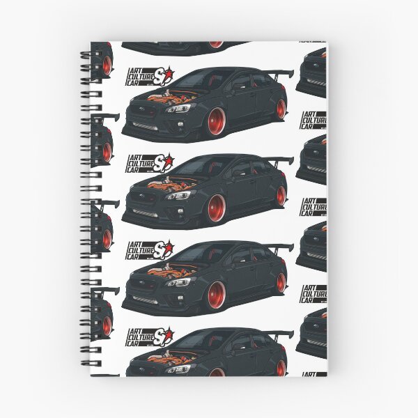Item preview, WRX STI Subie VadedMob designed and sold by SprayPatrick.