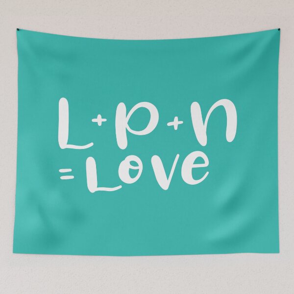 Item preview, Licensed Practical Nurse Equals Love designed and sold by Space-Bug.