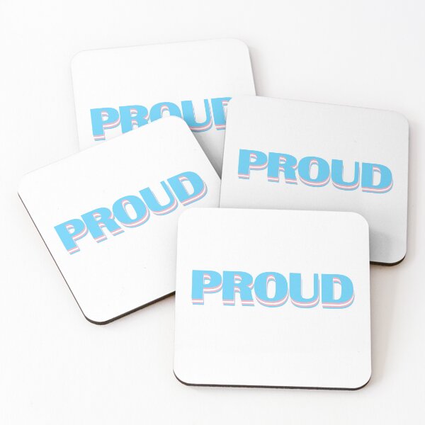 Item preview, [PROUD] Trans Flag designed and sold by FelixDoodles.