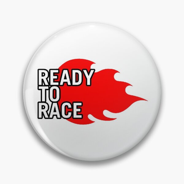 Item preview, Ready To Race; designed and sold by StickerApe.
