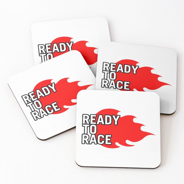 Item preview, Ready To Race; designed and sold by StickerApe.