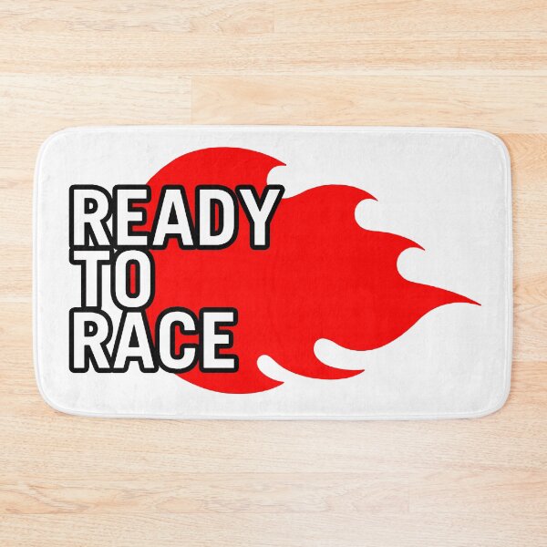 Item preview, Ready To Race; designed and sold by StickerApe.