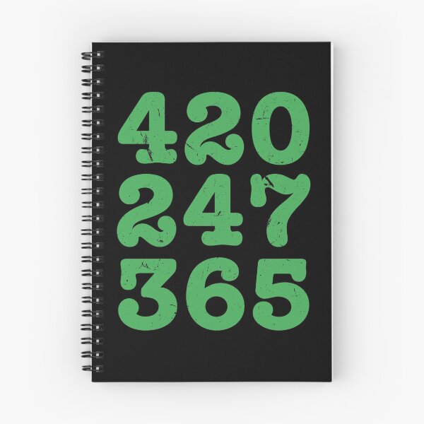 Item preview, Weed 420 247 365 Stoned Hemp Ganja designed and sold by 33ink.