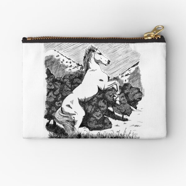 Cheval debout Pochette