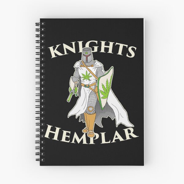 Item preview, Knights Hemplar 420 Weed Cannabis designed and sold by 33ink.