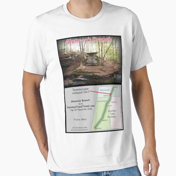Item preview, Glenrock Branch on the Natchez Trace Parkway. designed and sold by natcheztrace.
