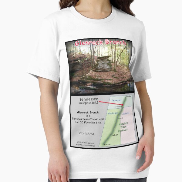Item preview, Glenrock Branch on the Natchez Trace Parkway. designed and sold by natcheztrace.