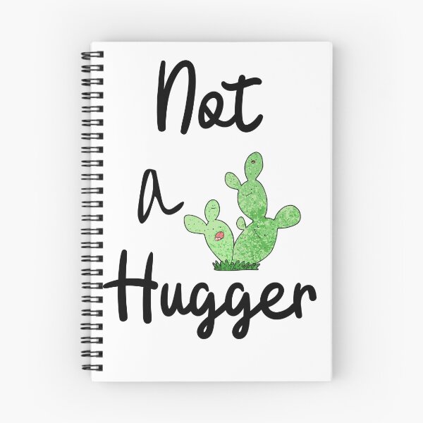 Item preview, Not A Hugger Funny Cactus designed and sold by Laurelbdesigns.