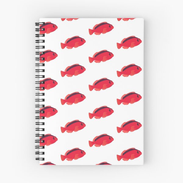 Item preview, Flame Hawkfish designed and sold by Emma Pardini.