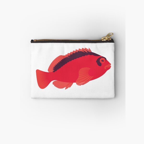 Item preview, Flame Hawkfish designed and sold by Emma Pardini.