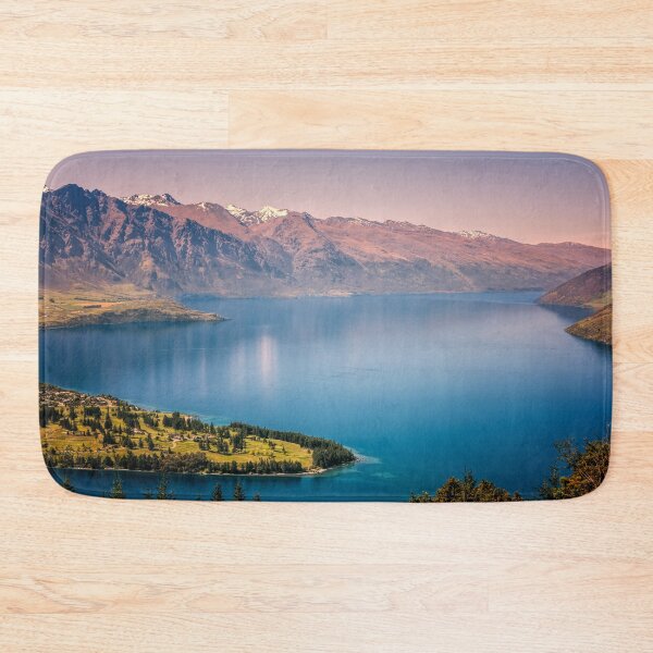 Item preview, Queenstown New Zealand from Above designed and sold by PhotoArt by Joan Carroll.