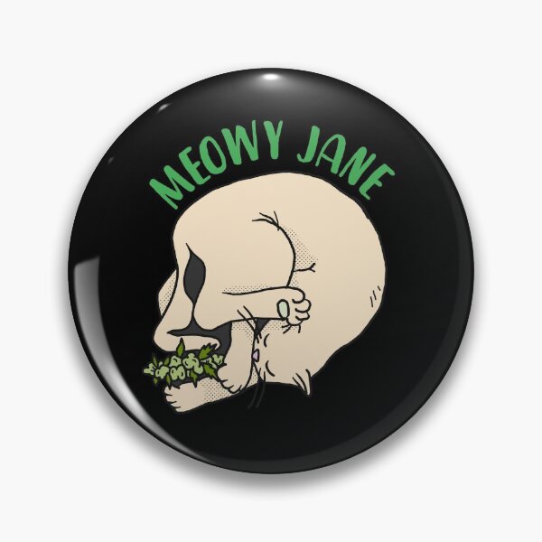 Item preview, 420 Meowy Jane Cat Buds Weed Hemp designed and sold by 33ink.