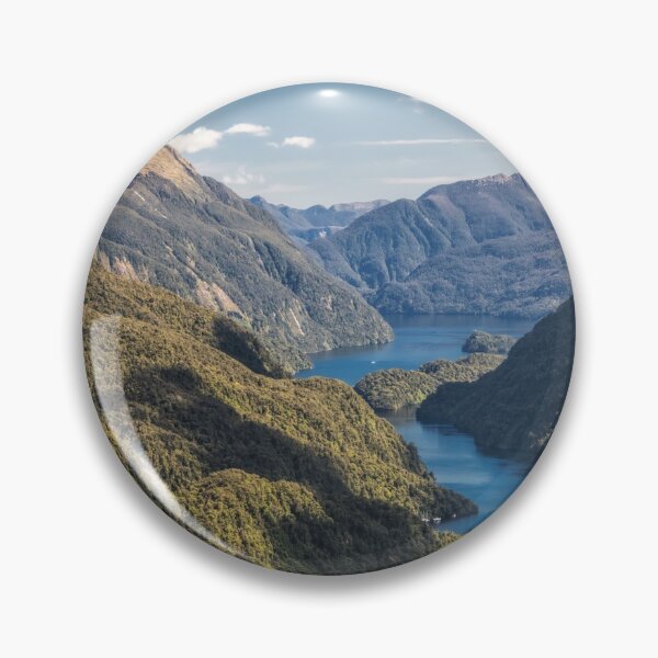 Item preview, Doubtful Sound New Zealand from Wilmot Pass designed and sold by PhotoArt by Joan Carroll.