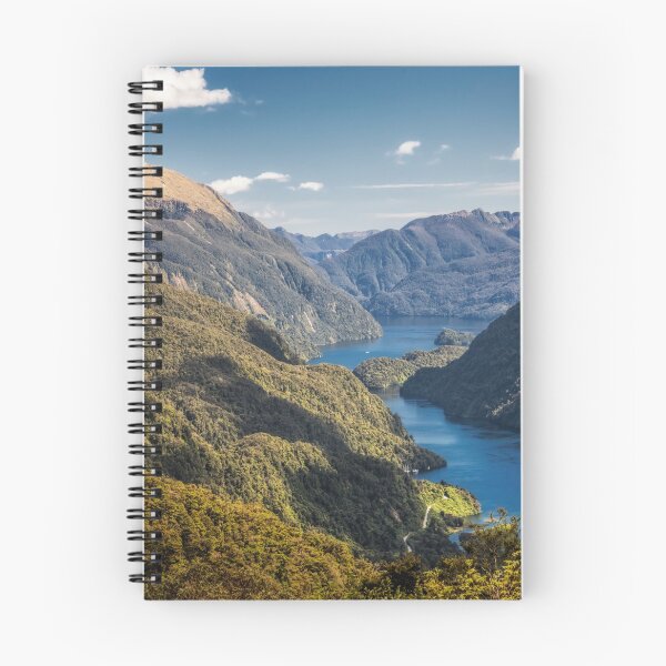Item preview, Doubtful Sound New Zealand from Wilmot Pass designed and sold by PhotoArt by Joan Carroll.