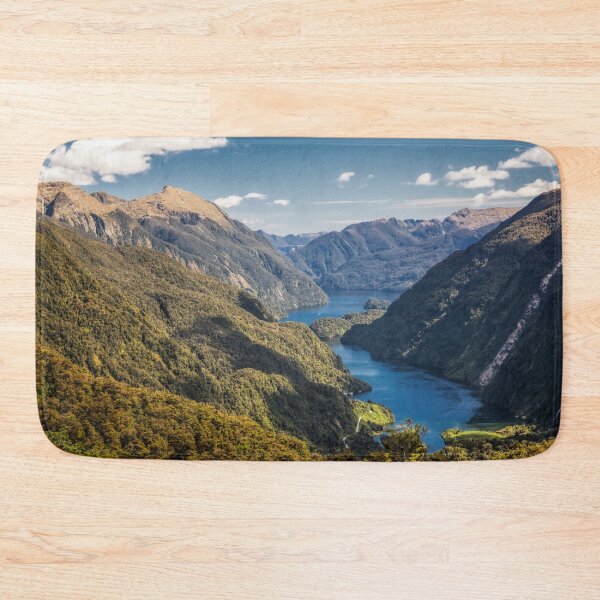 Item preview, Doubtful Sound New Zealand from Wilmot Pass designed and sold by PhotoArt by Joan Carroll.