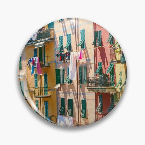 Item preview, Riomaggiore Cinque Terre Afternoon designed and sold by PhotoArt by Joan Carroll.