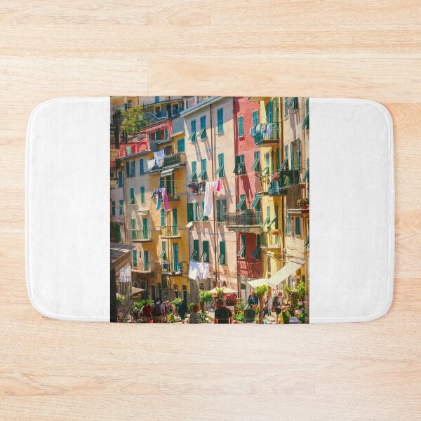Item preview, Riomaggiore Cinque Terre Afternoon designed and sold by PhotoArt by Joan Carroll.